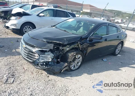 2020 Chevrolet Malibu Fwd Lt из США, поврежденный, VIN 1G1ZD5ST9LF068503